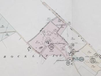 Hockliffe Grange Plan 1917 [AD3717]
